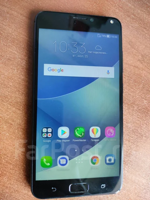 Asus ZenFone 4 Max. �/�, 32 ��, �����, 3G, 4G LTE, Dual-SIM ����