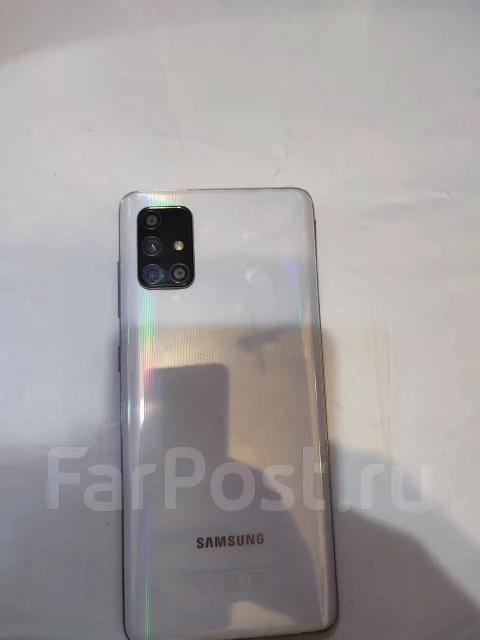 Samsung Galaxy A71. �/�, 128 ��, ����� ����