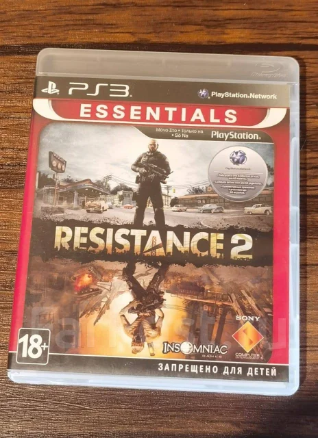 Resistance 2 �� PS3 ����