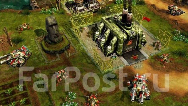 Command & Conquer: Red Alert 3 PS3. ����