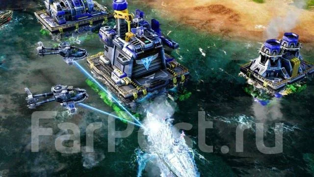 Command & Conquer: Red Alert 3 PS3. ����