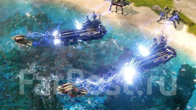 Command & Conquer: Red Alert 3 PS3. ����
