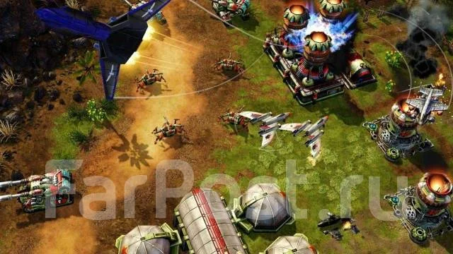 Command & Conquer: Red Alert 3 PS3. ����