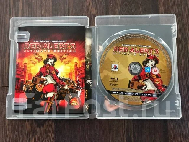 Command & Conquer: Red Alert 3 PS3. ����
