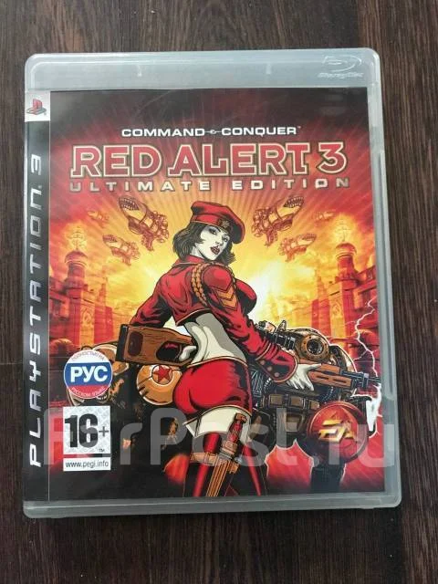 Command & Conquer: Red Alert 3 PS3. ����