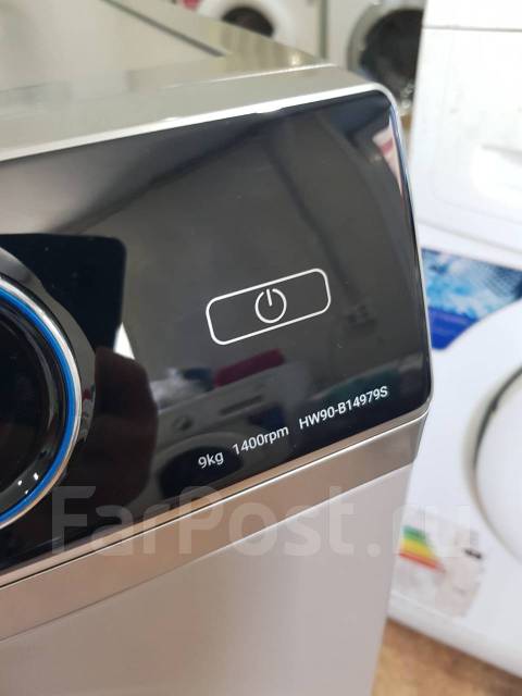 Стиральная машина Haier на 9 кг (Новая! 2023 г гарантия 5 лет! ), новый ...