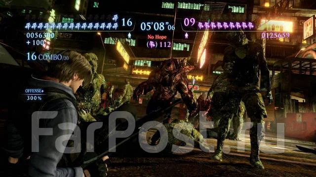 Resident evil 6. PS3 ����