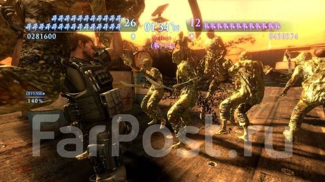 Resident evil 6. PS3 ����