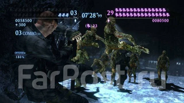 Resident evil 6. PS3 ����