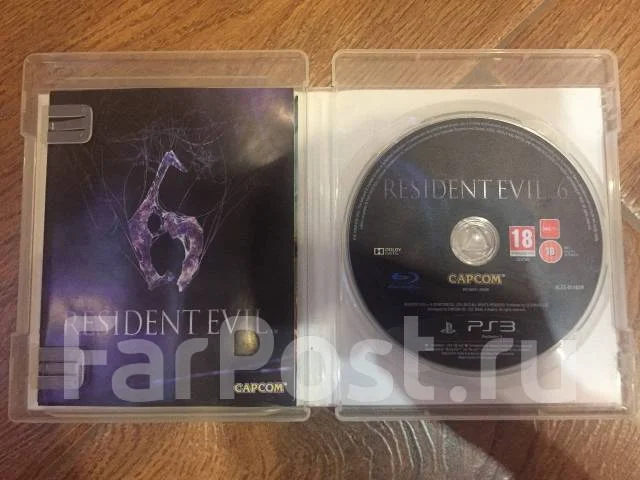 Resident evil 6. PS3 ����