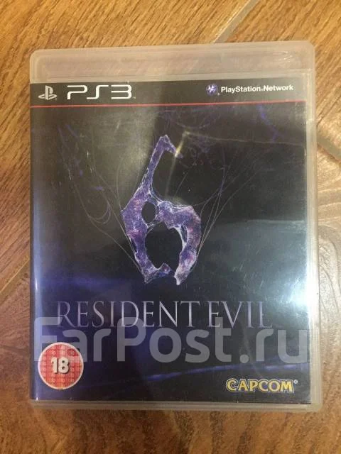 Resident evil 6. PS3 ����