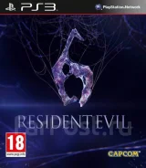 Resident evil 6. PS3 ����