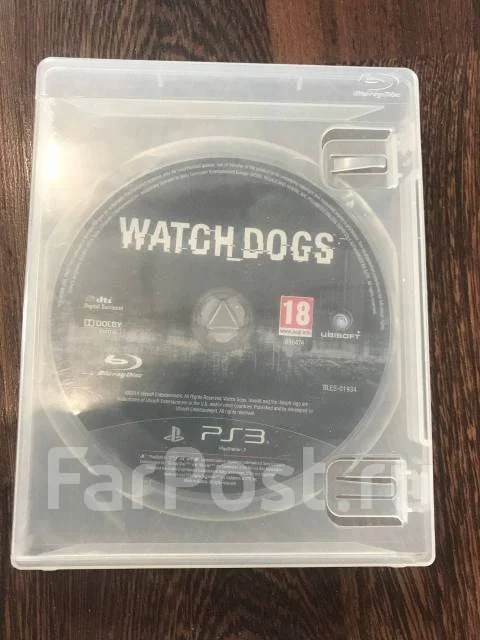 Watch Dogs PS3 ����