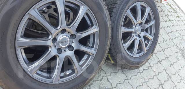 225/65 R17 зима на литье "Dufact ". Отличное состояние, 17", 1 шт, 225 ...