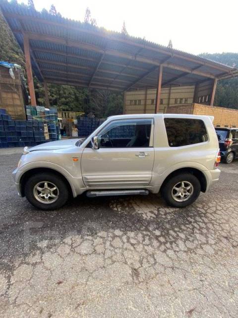 Домкрат Mitsubishi Pajero 1999 [К069] 73000км A69/02U V68W 4M41 купить ...
