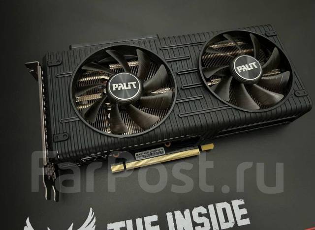 Видеокарта RTX 3060 12GB gddr6, б/у, в наличии. Цена: 24 999₽ в Хабаровске