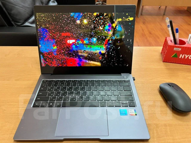 Huawei MateBook 14. 14", 2,4����, ��� 16 ��, ���� 512���, WiFi: 1, Bluetooth: 1, ����������� �� 8��. ����