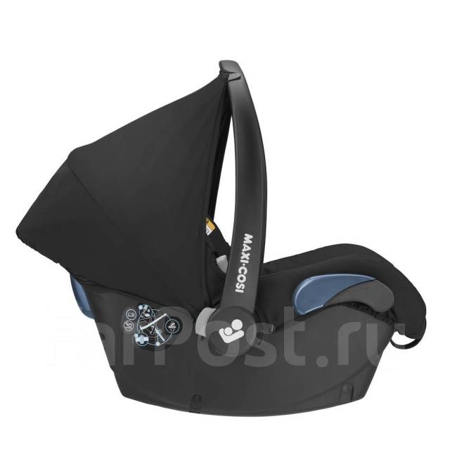 Автокресло Maxi-Cosi Citi группа 0+ (0-13 кг) Essential black, новый, в ...