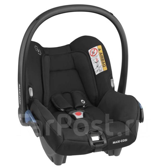 Автокресло Maxi-Cosi Citi группа 0+ (0-13 кг) Essential black, новый, в ...