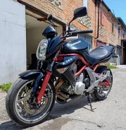 Kawasaki ER-6n. 649����. ��., ��������, ���������, ������ �� �� ����