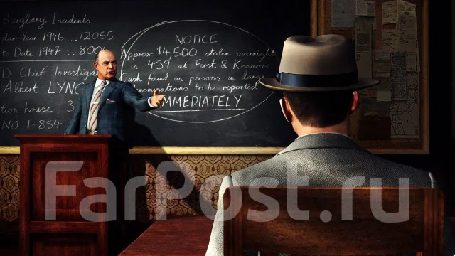 L. A. Noire. PS3. ����