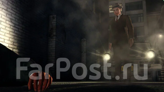 L. A. Noire. PS3. ����