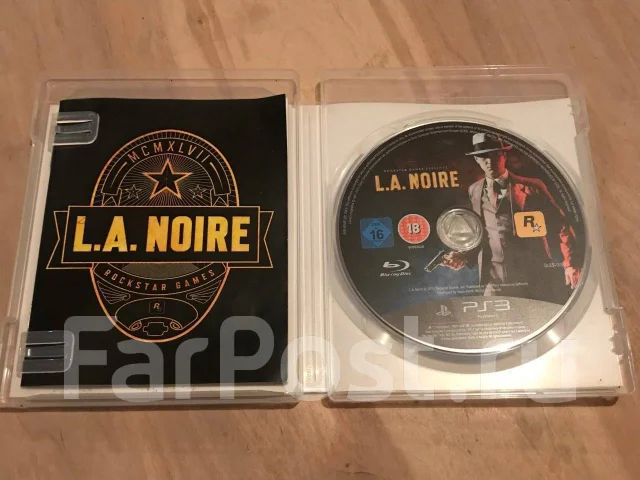 L. A. Noire. PS3. ����