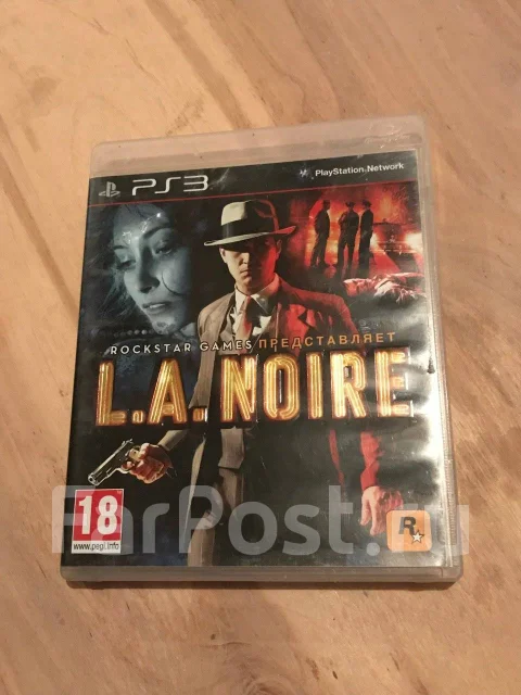 L. A. Noire. PS3. ����