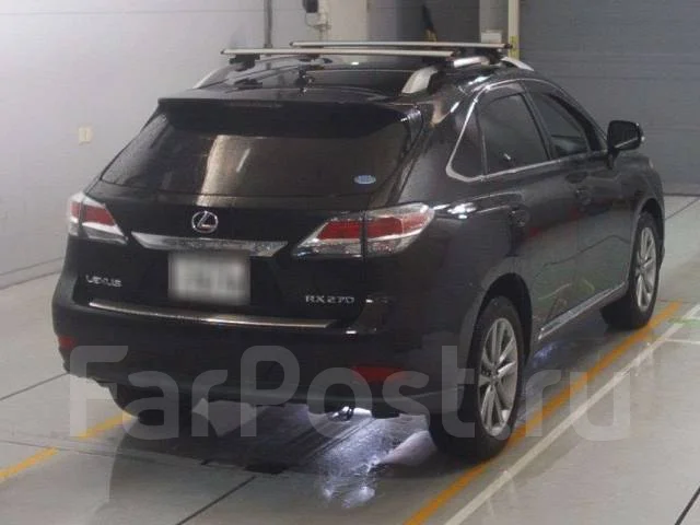 Lexus RX270, 2012, AGL10, 1AR во Владивостоке