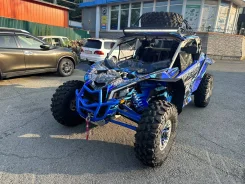 BRP Can-Am Maverick Max X RS Turbo RR. ��������, ��, ��� ������� ����