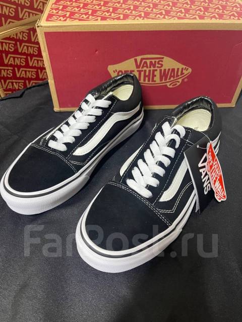 Vans Old Skool Black White 37 38 39 40 42 43 3 300