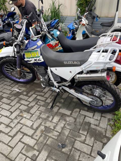 Suzuki Djebel 250, 1999, 250 куб. см. 4х тактный, без пробега, исправен ...
