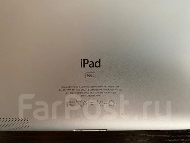 Apple iPad 2. ������ 16 �� ����