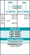 ������ ����� ��������� Teikin LSF44297 (4��/����) �� ������������� LSF44297 ����