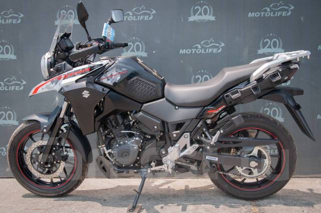 Suzuki v Strom 250