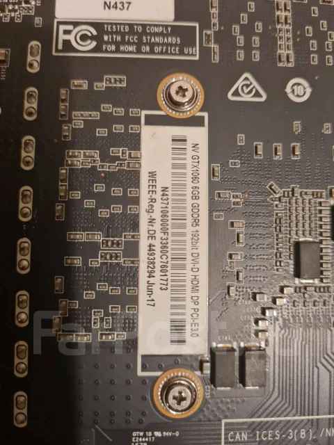 GeForce GTX 1060 ����