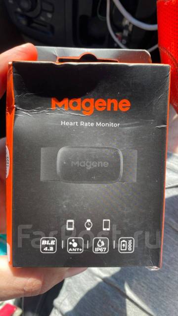 Монитор сердечного ритма, нагрудный пульсометр Magene Mover H64, новый ...