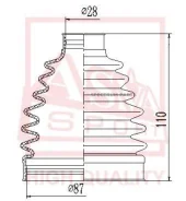 ������� ���� (�������� ��� ������) 25x82x100 ASVA Asbtcd3 ASBTCD3 ����