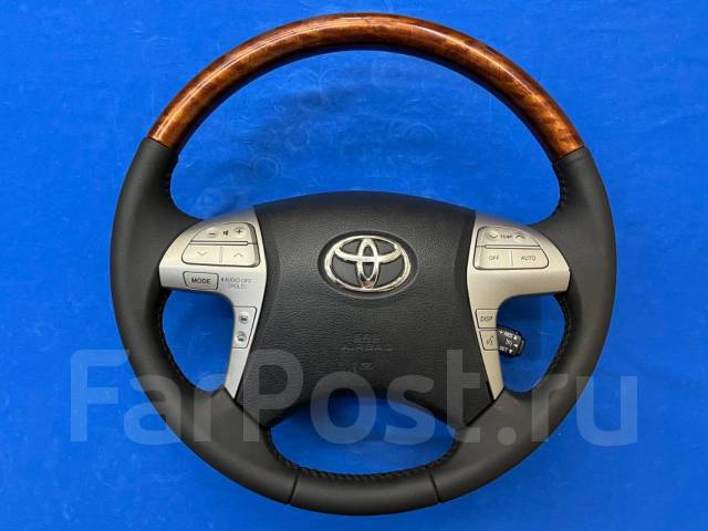 Оригинальный обод руля с косточкой под дерево Toyota купить в Томске по ...