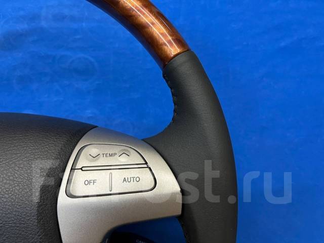 Оригинальный обод руля с косточкой под дерево Toyota купить в Томске по ...