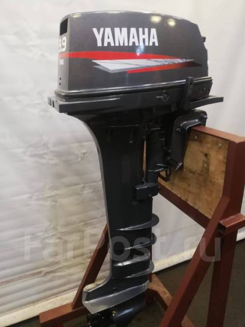 Двигатель от лодочного мотора, Yamaha, 15,00 л.с. S (381 мм), 2003 год ...