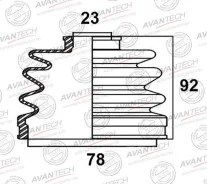 ������� FB-2023 52-413 39241-16R25 / 39241-16R26 / 39241-16R27 / 39241-16R29 / 39241-16R85 / 39241-HC425 / 39241-HC435 / 39241-V4025 / 40088-89TA0 / 4...