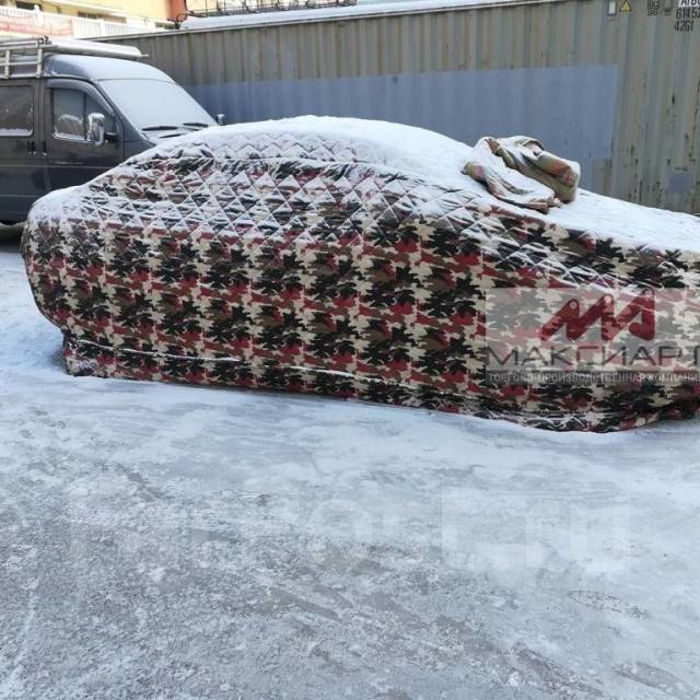 Покрывало для автомобиля для презентации