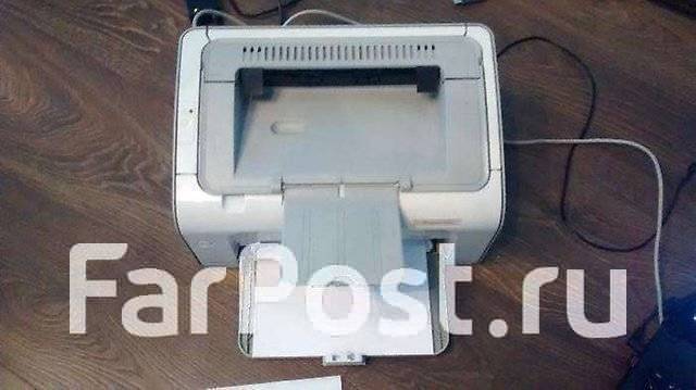 Продам Лазерный Принтер HP Laserjet P1102, б/у, в наличии. Цена: 13 500 ...