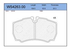    |  | Jeenice WS426300 WS426300 