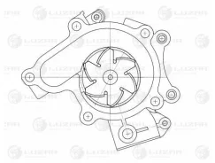 ����� ������� Luzar LWP2501 LWP2501 ����