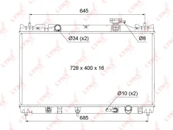 �������� ���������� ������ AT LYNXauto RB1124 RB1124 ����