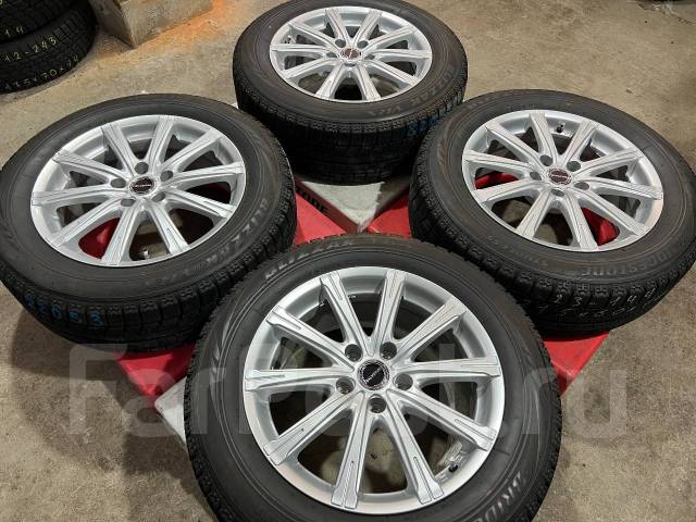 Отл. Сост! Красавцы диски Bridgestone R17! #23-144, 17", 1 шт, 5x114.3 ...