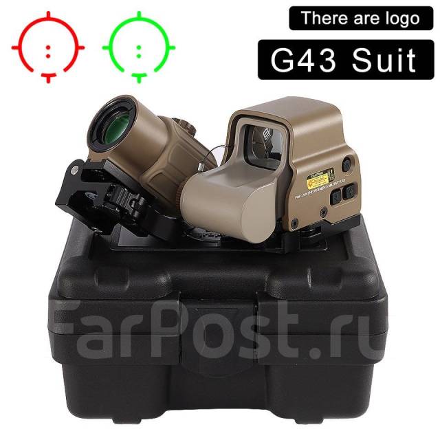 Прицел коллиматорный EOtech 558 + 3X Магнифер G43 песочный, новый, в ...