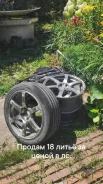 Abe Shokai EuroPremium Shine Spoke. x18", 5x100, �� 52,0���. ����